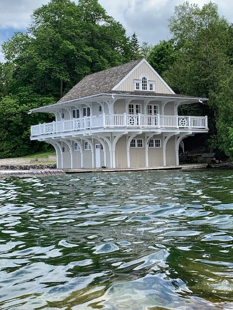 Boathouse Restoration – Currently in Progress
