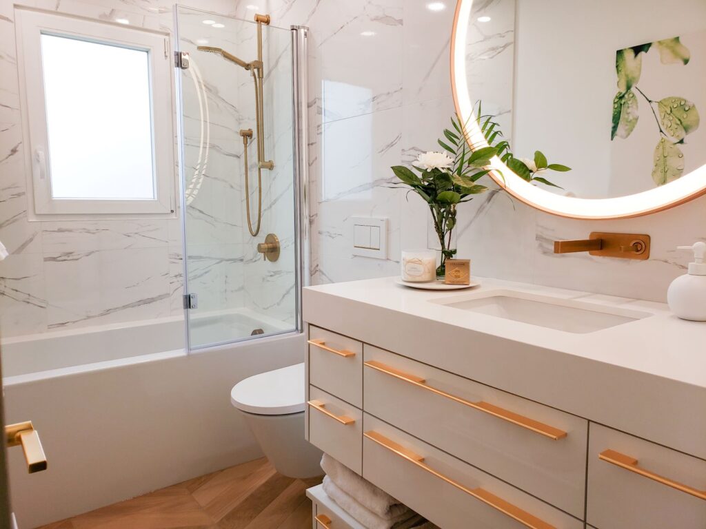 How to Create a Restorative Spa Bathroom