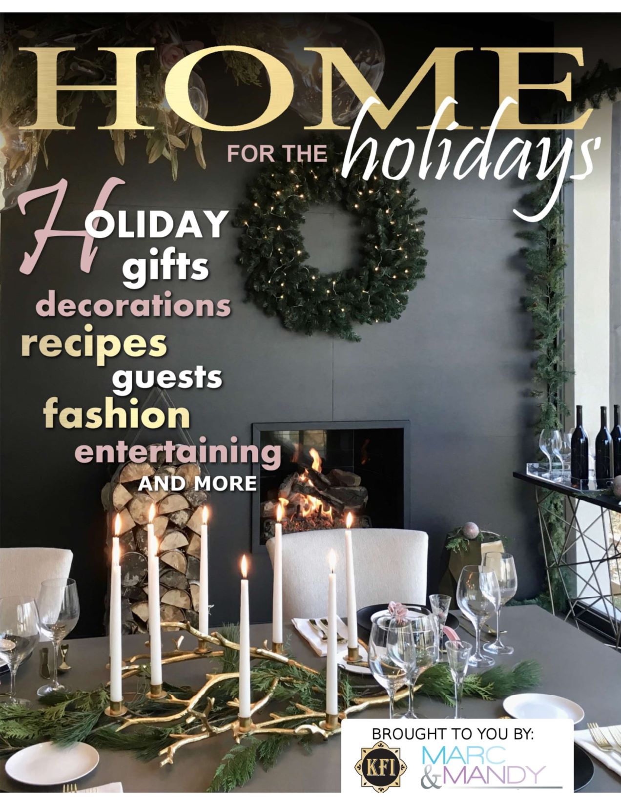 CANADIAN HOME TRENDS HOLIDAY EDITION