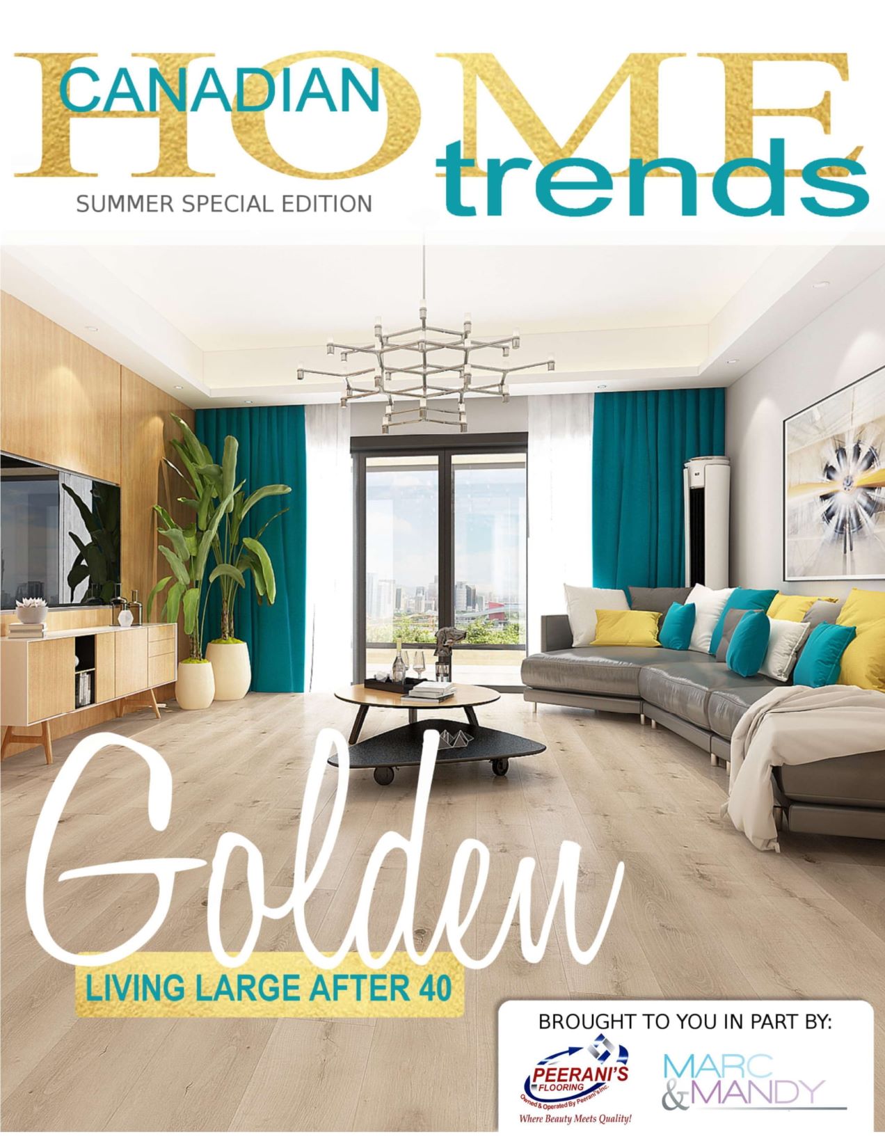 Canadian Home Trends Golden Living Edition
